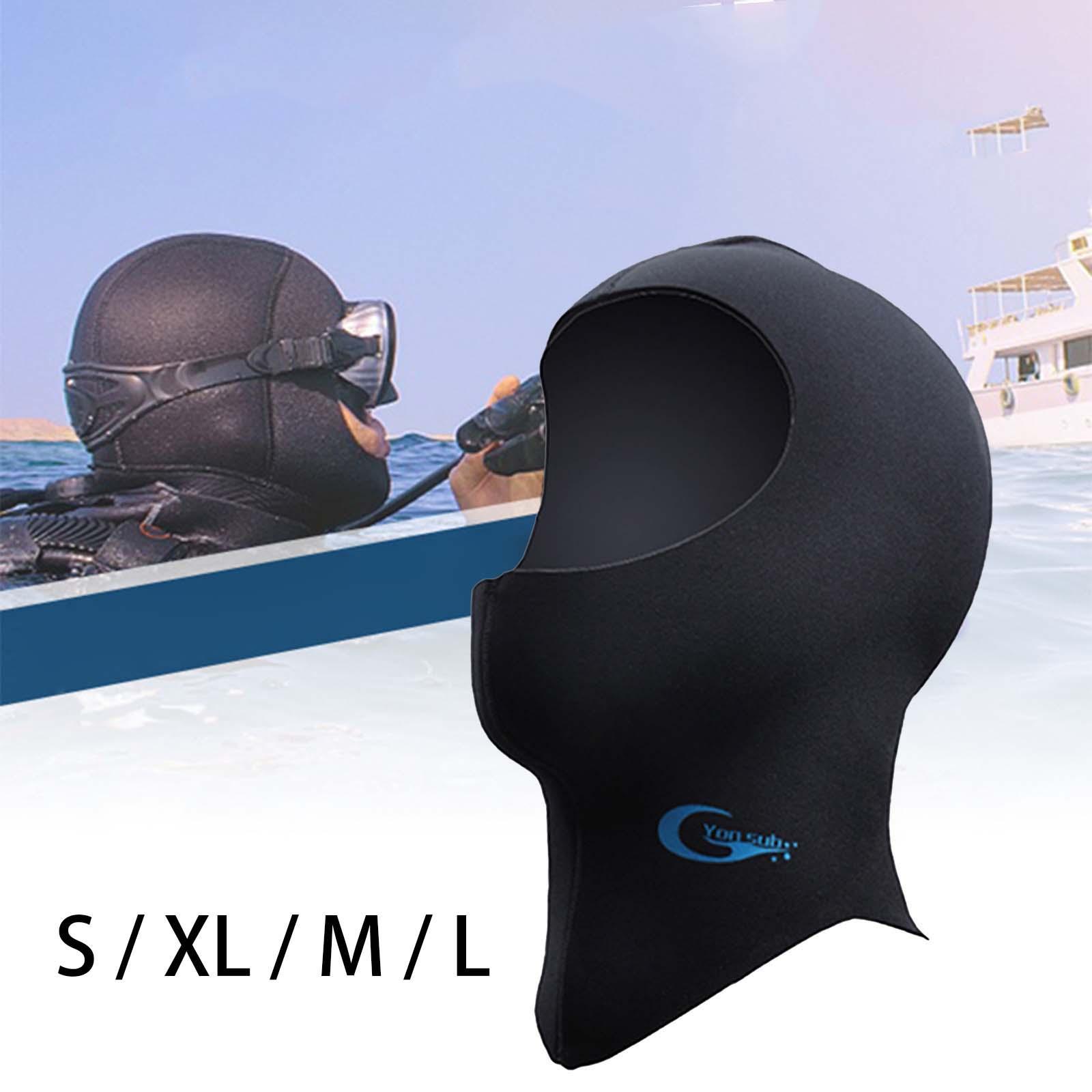 Wetsuit 3Mm Neoprene - Capuz de Neoprene 3mm para Mergulho,