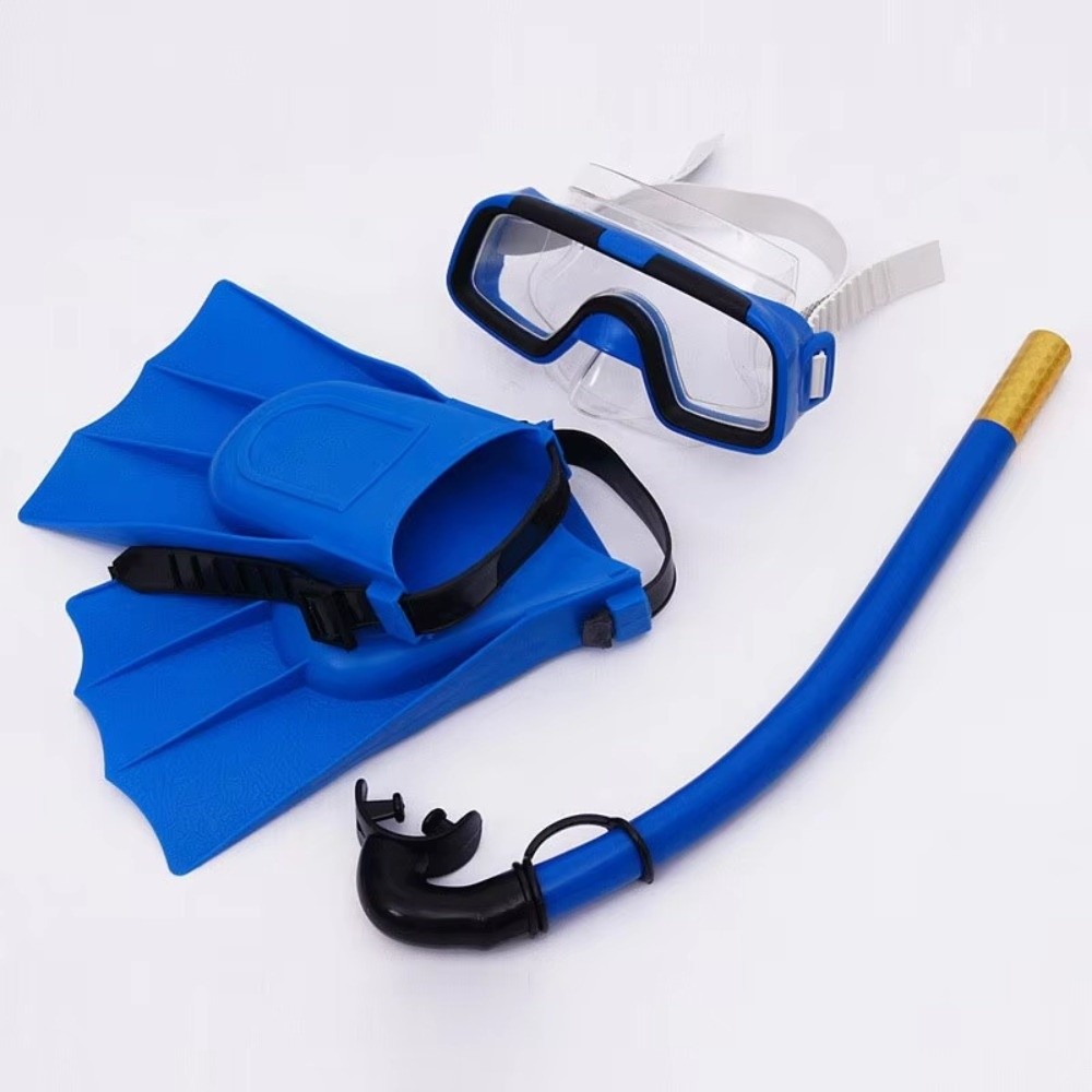 Freediving Mask Set - Novo Conjunto de Máscara de Mergulho