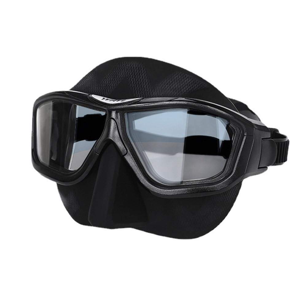 Freediving Mask Set - Novo anti nevoeiro de alta definição
