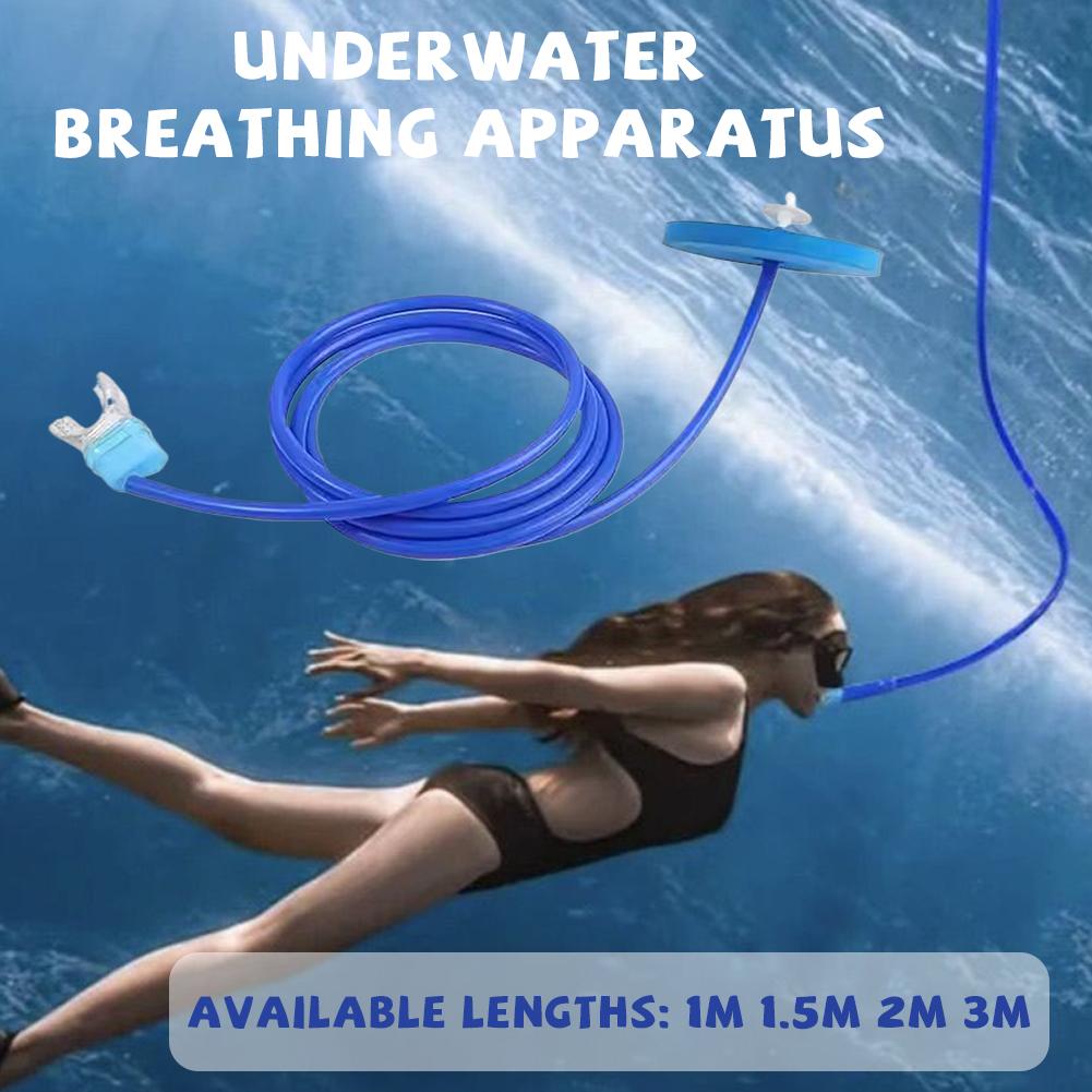 Snorkel Dry Top - Tubo de Respiração para Mergulho de
