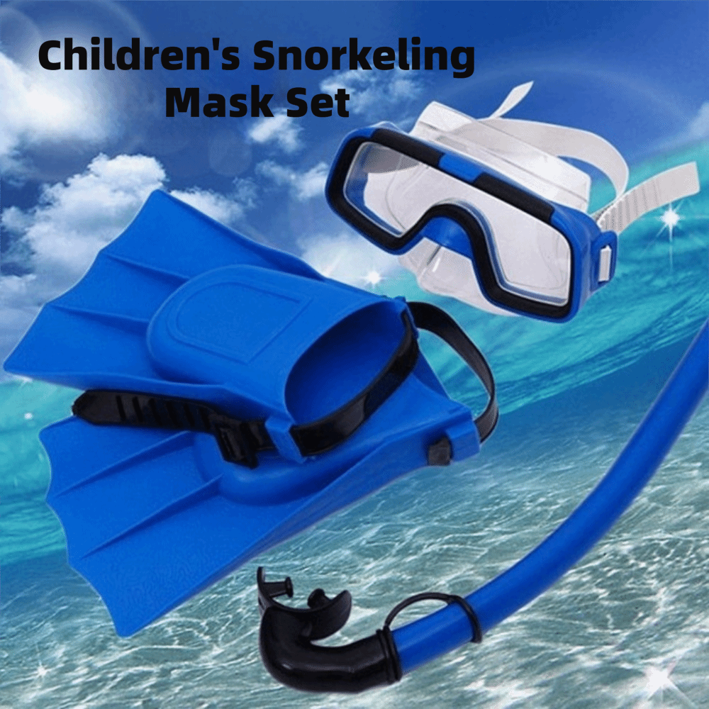 Freediving Mask Set - Novo Conjunto de Máscara de Mergulho