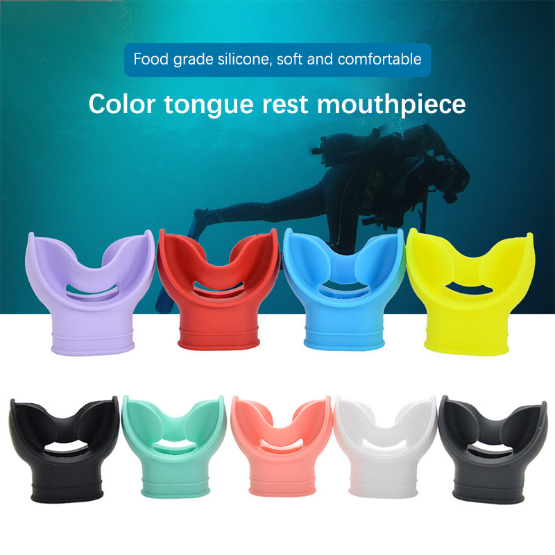 Snorkel Dry Top - Silicone Snorkel Mouthpiece Cover, Regulador de