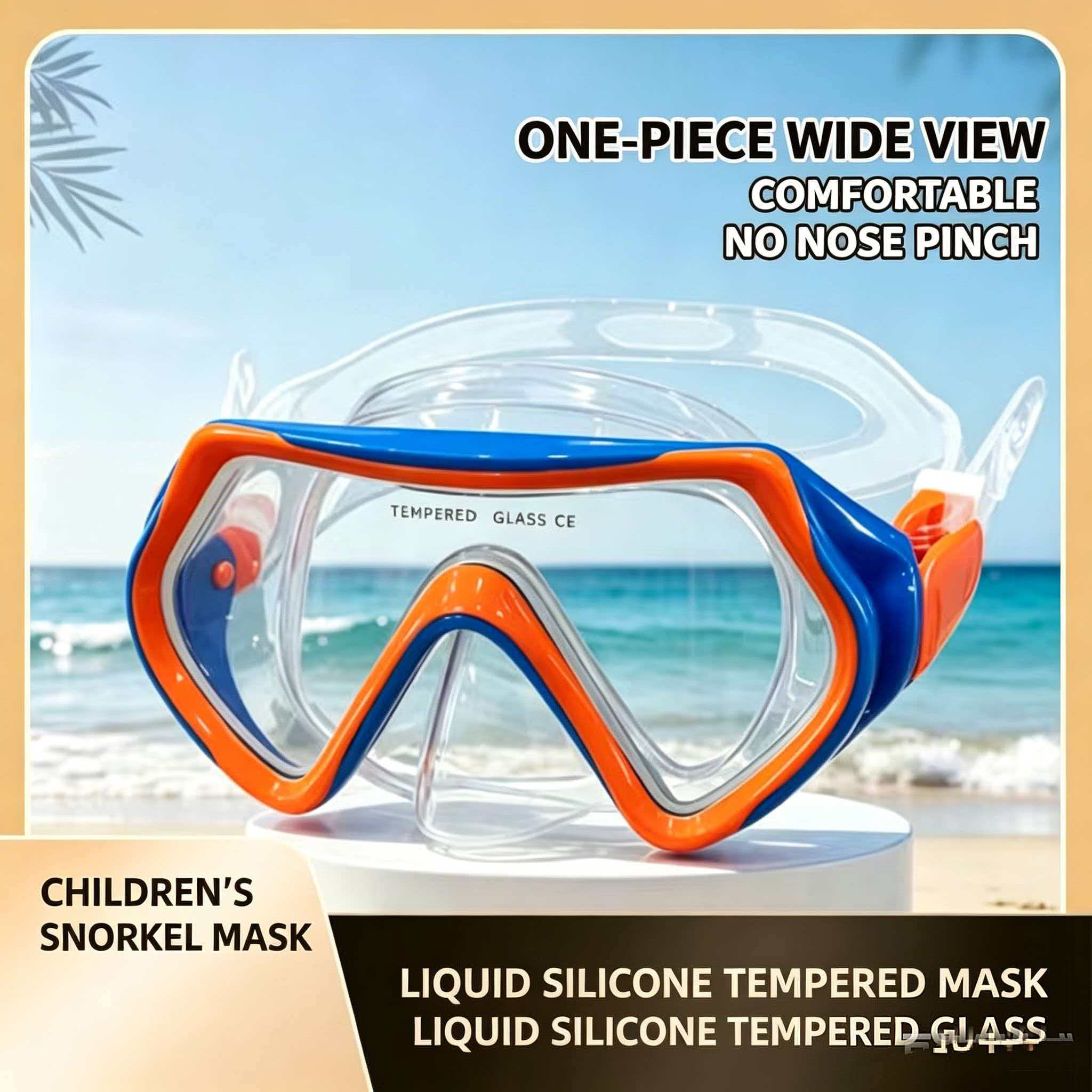 Freediving Mask Set - Novo estilo de conjunto de mergulho