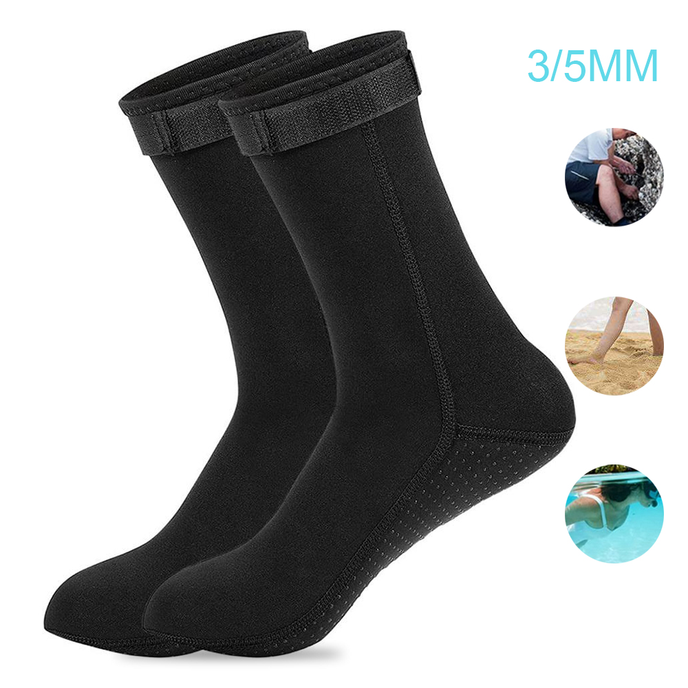 Wetsuit 3Mm Neoprene - 5mm meias de neoprene 3mm wetsuit
