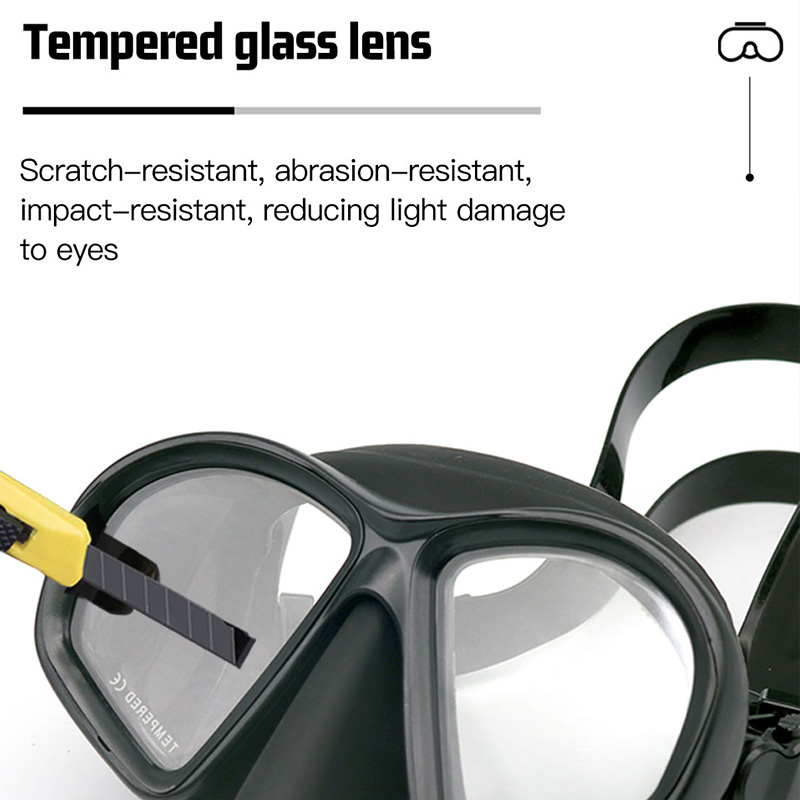 Máscara de Mergulho de Baixa C - Freediving Mask Set avaliação e preço