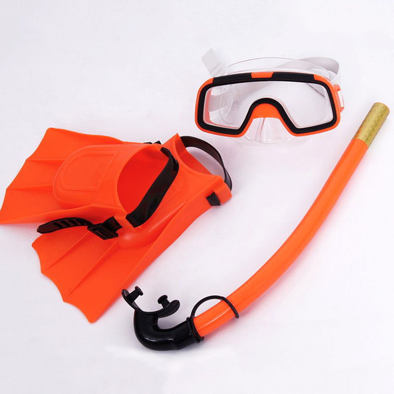 Crianças máscara de mergulho c - Freediving Mask Set avaliação e preço