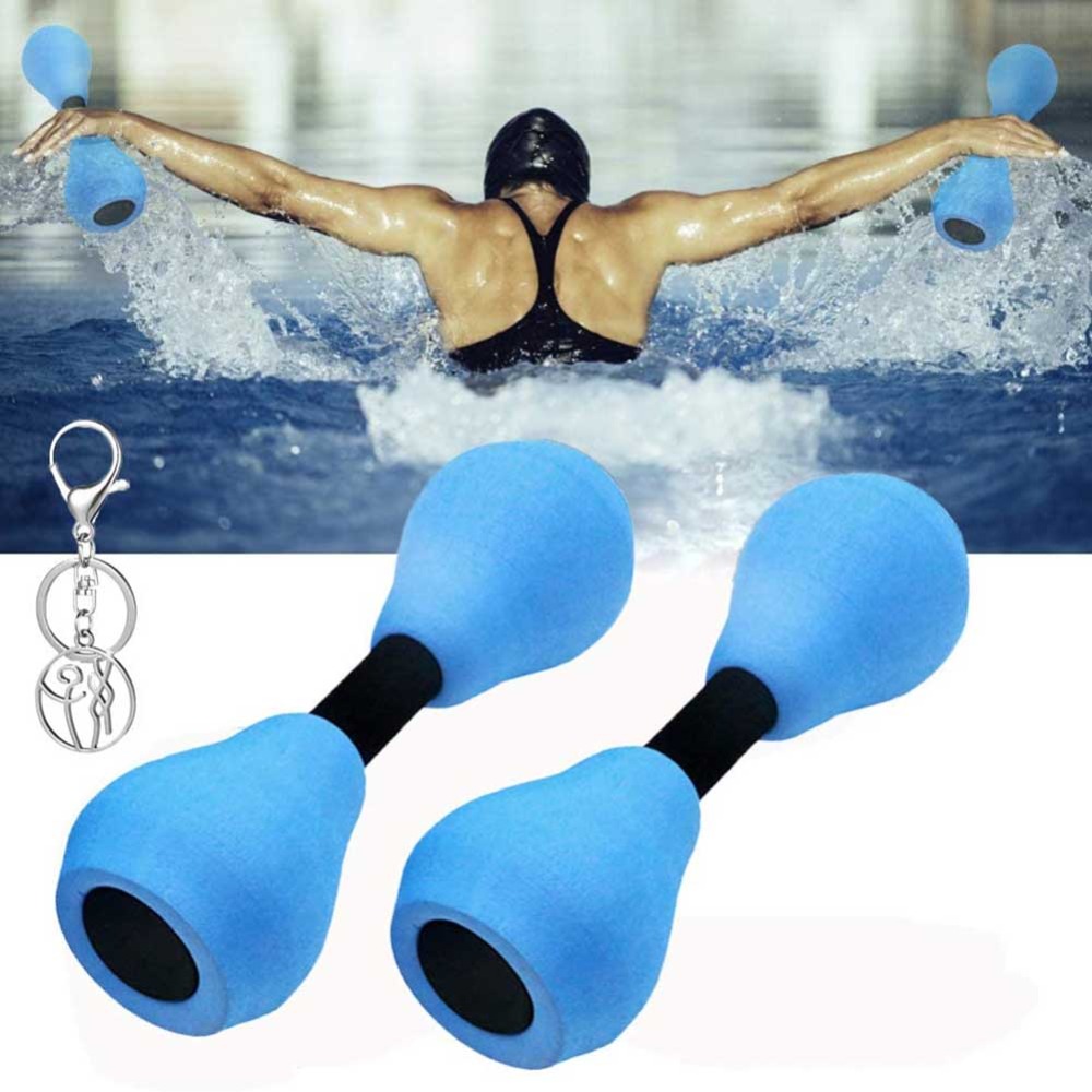 2PCS Halteres Portáteis de EVA - Aquatic Aerobics avaliação e preço