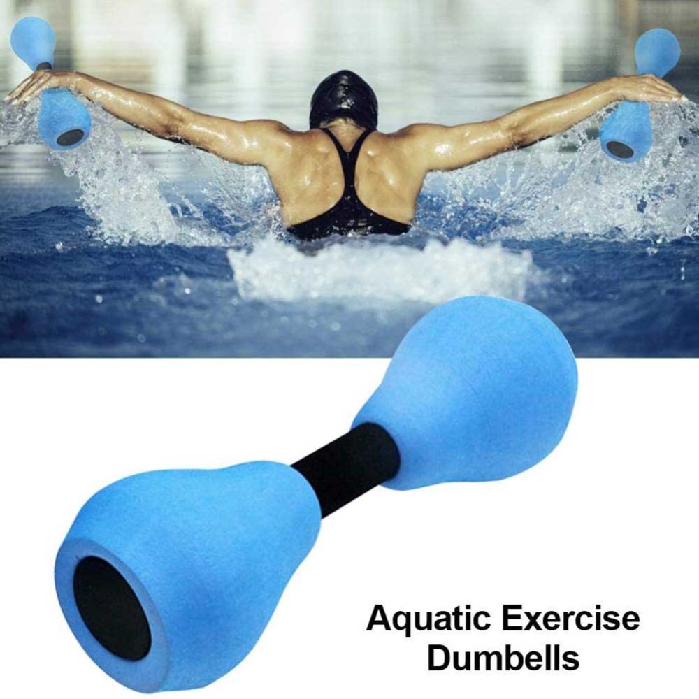 2PCS Halteres Portáteis de EVA - Aquatic Aerobics avaliação e preço
