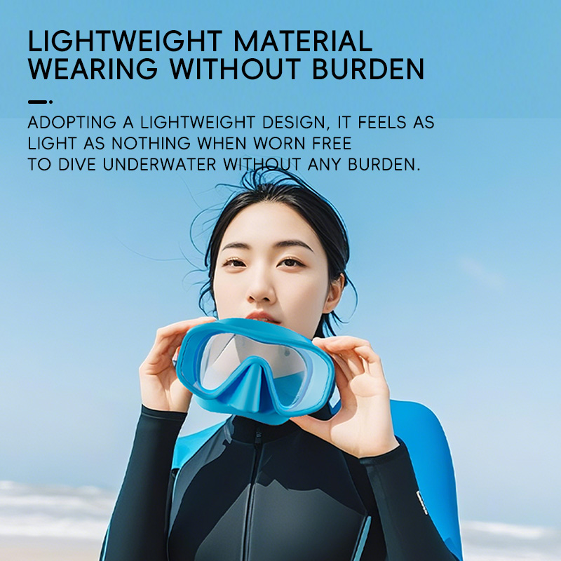 Máscara de mergulho profission - Freediving Mask Set avaliação e preço