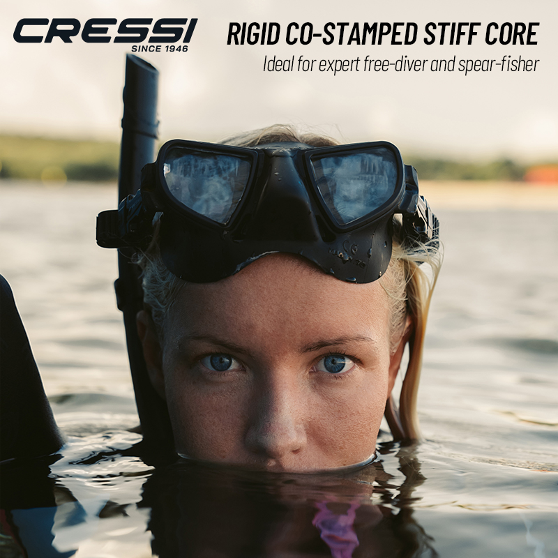 Ceci-máscara freediving sem mo - Freediving Mask Set avaliação e preço