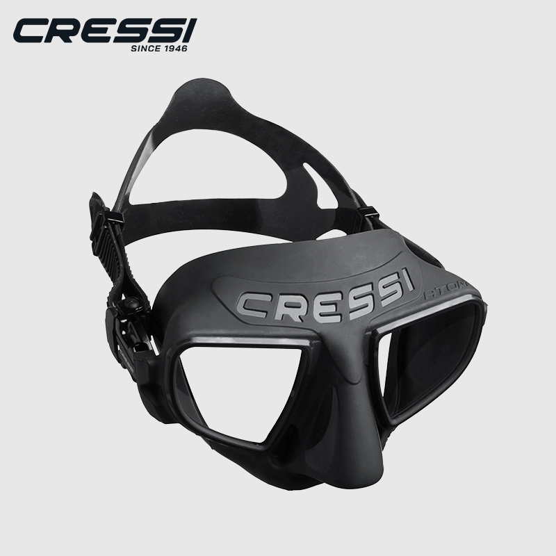 Ceci-máscara freediving sem mo - Freediving Mask Set avaliação e preço