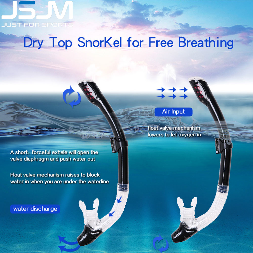 Novo Mergulho Snorkel Profissi - Freediving Mask Set avaliação e preço