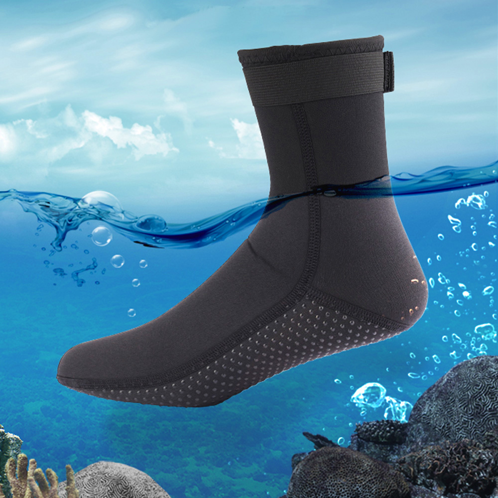 3mm & 5mm neoprene meias de me - Snorkel Dry Top avaliação e preço