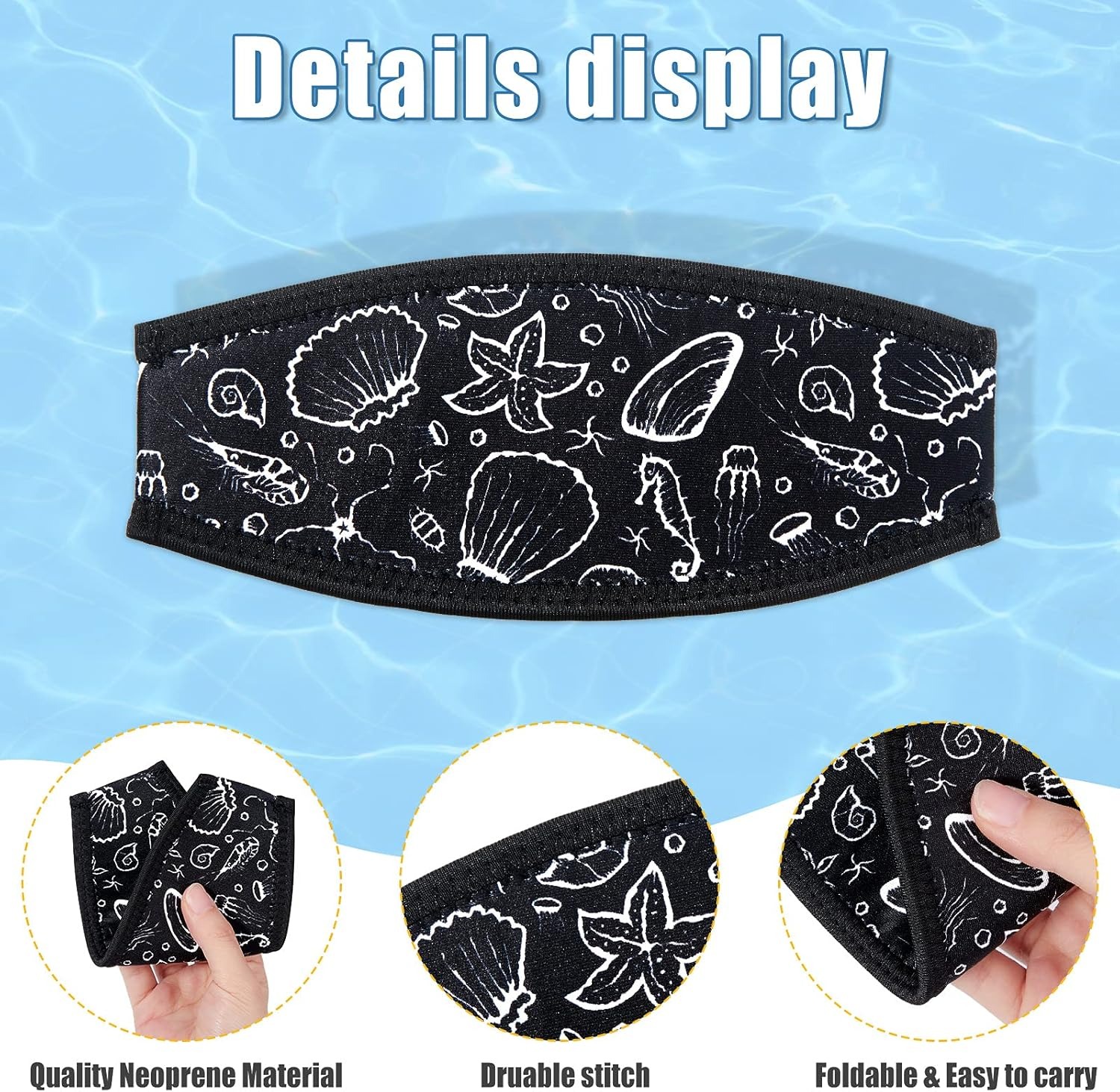 Capa de alça para máscara de m - Freediving Mask Set avaliação e preço