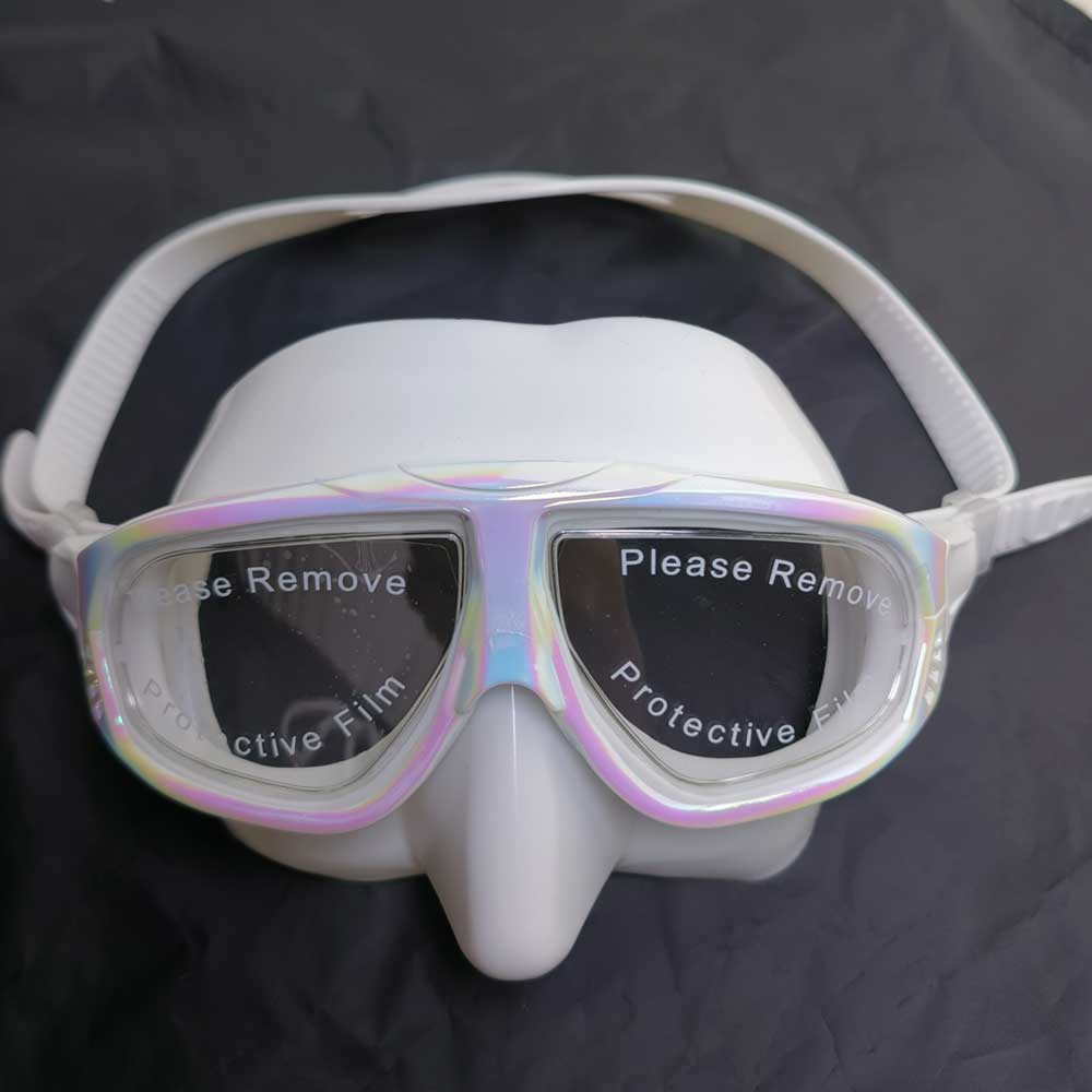 Máscara de Mergulho Unissex Ir - Freediving Mask Set avaliação e preço