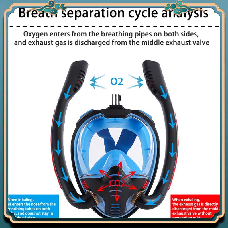Mais recente máscara de mergul - Freediving Mask Set avaliação e preço