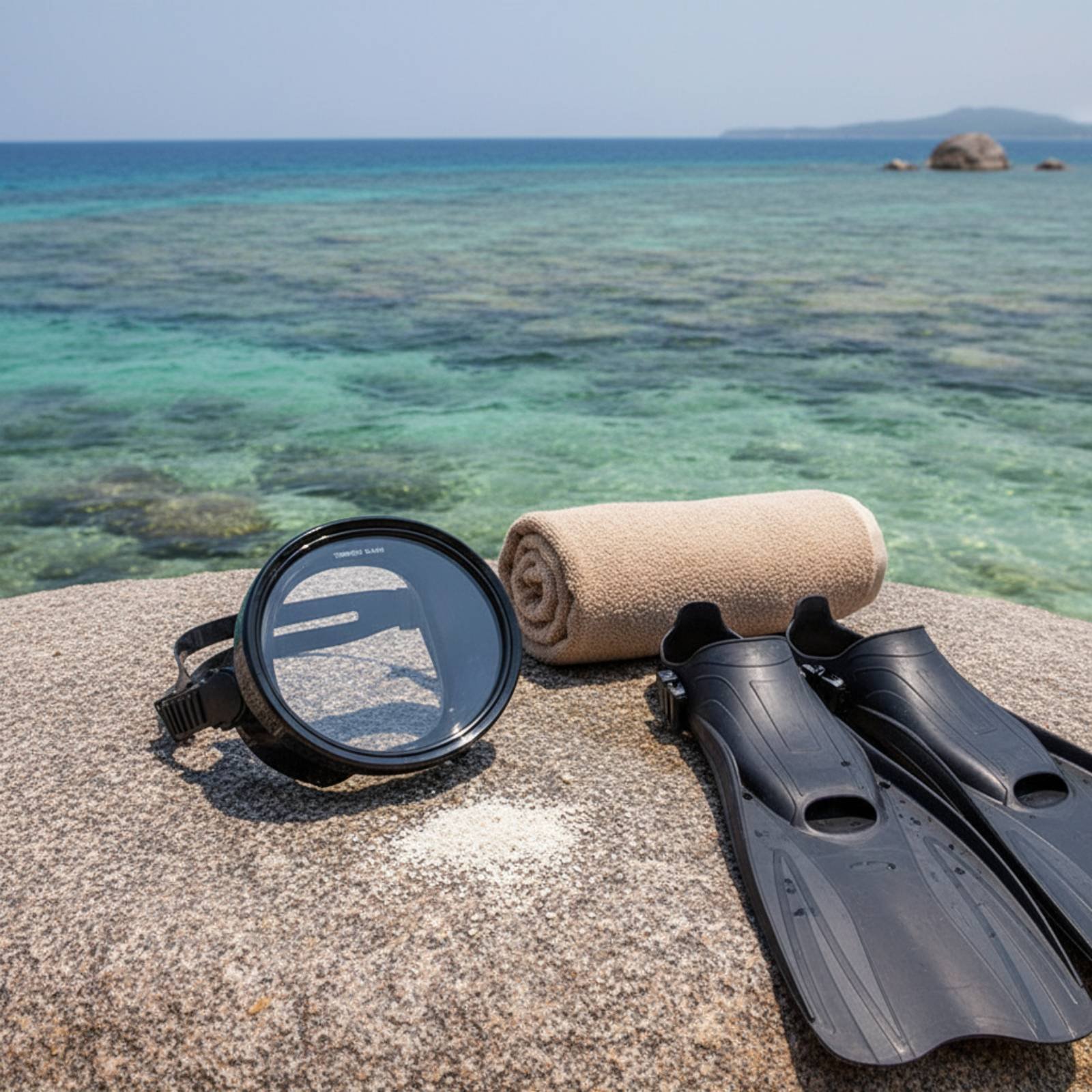 Máscara de Mergulho para Adult - Snorkel Dry Top avaliação e preço