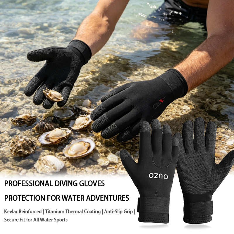 Luvas de Mergulho de 3mm com R - Wetsuit 3Mm Neoprene avaliação e preço