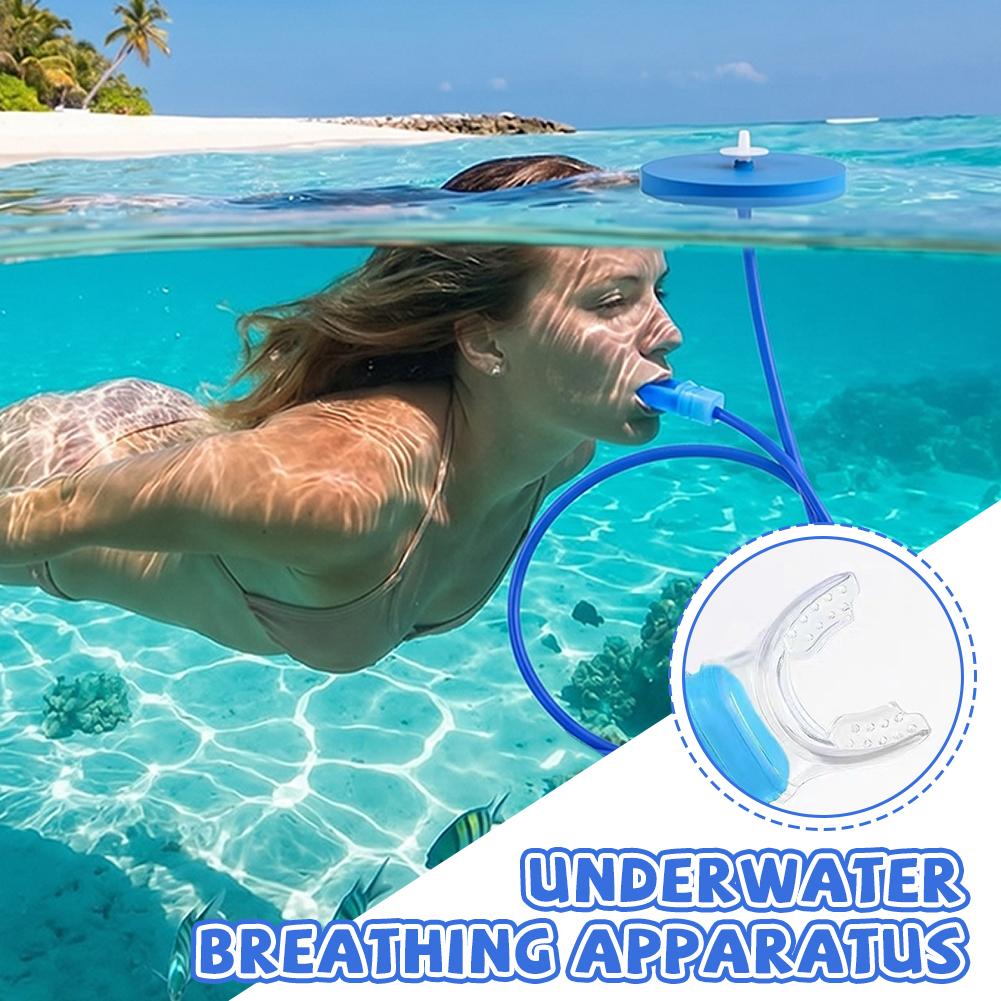 Tubo de Respiração para Mergul - Snorkel Dry Top avaliação e preço