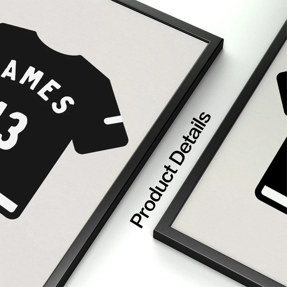 Custom Name Soccer Jersey Canv - Aqua Sports Club avaliação e preço