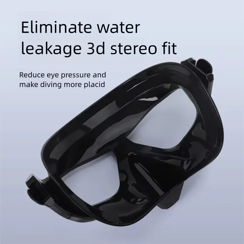 Máscara de Mergulho WAVE Branc - Freediving Mask Set avaliação e preço