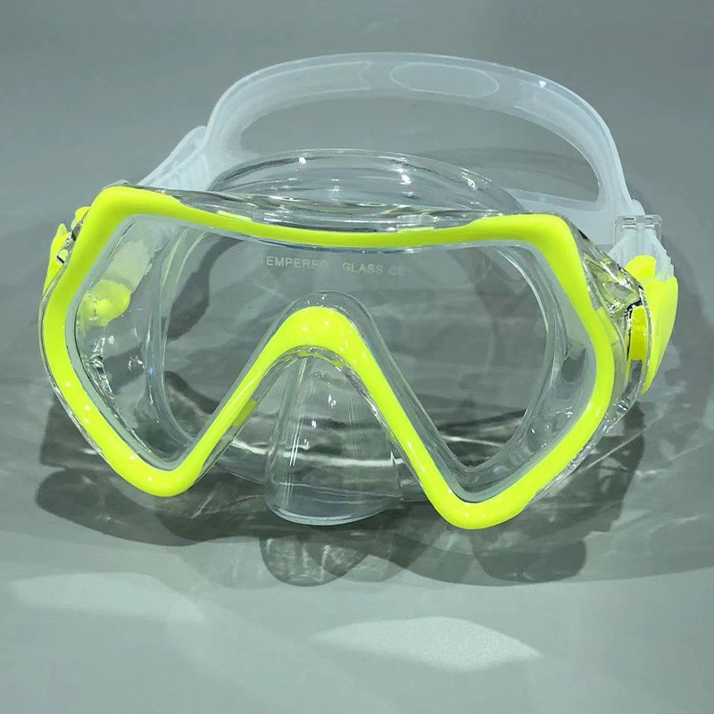 Novo estilo de conjunto de mer - Freediving Mask Set avaliação e preço