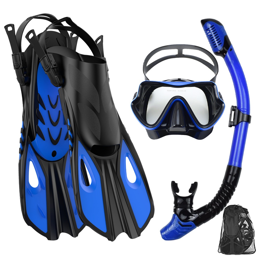 Conjunto de Snorkeling: Máscar - Freediving Mask Set avaliação e preço
